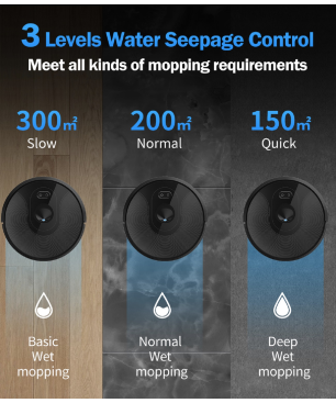 ABIR X6 Staubwischroboter