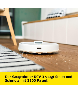 KÄRCHER Saugroboter mit Wischfunktion RCV 3 Wisch- und Saugroboter