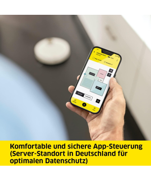 KÄRCHER Saugroboter mit Wischfunktion RCV 3 Wisch- und Saugroboter