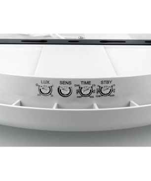 LED LINE 20 Stück 16W, 1360lm, mit Bewegungsmelder Rund LED Panel Neutralweiß