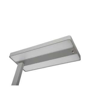 MAUL MAULjuvis silver LED Stehleuchte