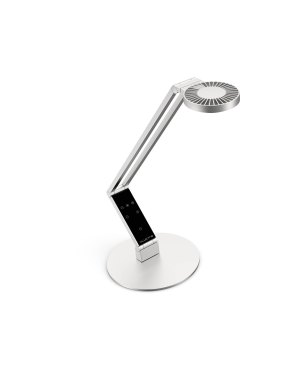 LUCTRA Table Radial Schreibtischleuchte, Schwarz