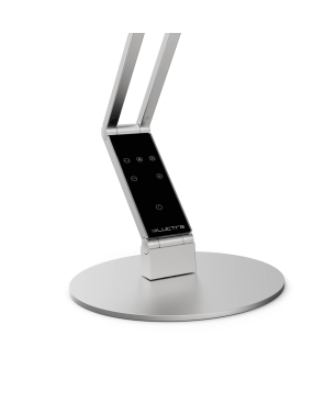 LUCTRA Table Radial Schreibtischleuchte, Schwarz