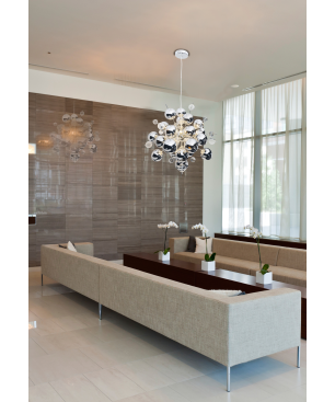 NÄVE LEUCHTEN EXPLOSION Pendelleuchte, Farbe (laut Hersteller): chrome