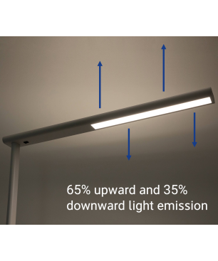 MAUL MAULjet white LED LED-Stehleuchte