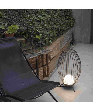 FARO Cage Stehlampen warmweiß