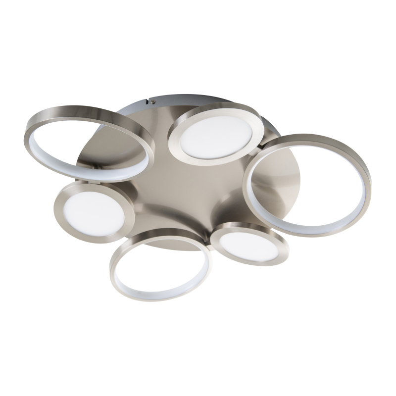 NÄVE LEUCHTEN STELARI LED Deckenleuchte Warmweiss