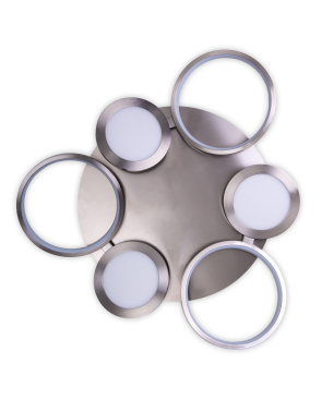 NÄVE LEUCHTEN STELARI LED Deckenleuchte Warmweiss