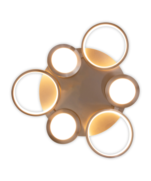 NÄVE LEUCHTEN STELARI LED Deckenleuchte Warmweiss