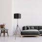 PACO HOME NAOMI Uni-Design Stehleuchte, Material Lampenschirm: Velour (90% Dacron, 10% Spandex) PACO HOME NAOMI Uni-Design Stehleuchte, Material Lampenschirm: Velour (90% Dacron, 10% Spandex)