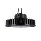 LED LINE 200W Ø28cm 26000lm 90° IP65 LED Strahler, Schwarz
