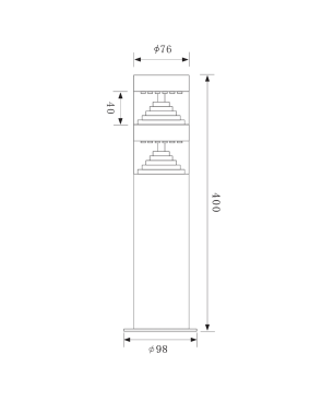 GLOBO 34201 Außenleuchte