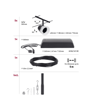 PAULMANN LICHT CorDuo (94463) Seilsystem