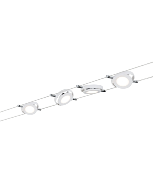 PAULMANN LICHT RoundMac (50107) Seilsystem Tunable White