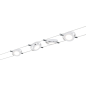PAULMANN LICHT RoundMac (50107) Seilsystem Tunable White