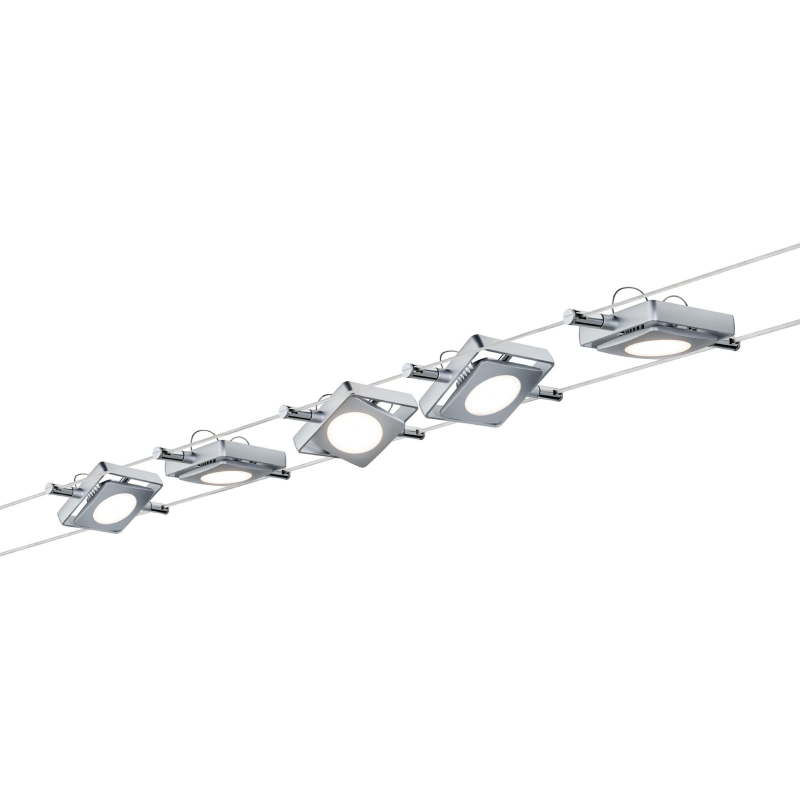 PAULMANN LICHT MacLED (94108) Seilsystem Warmweiß