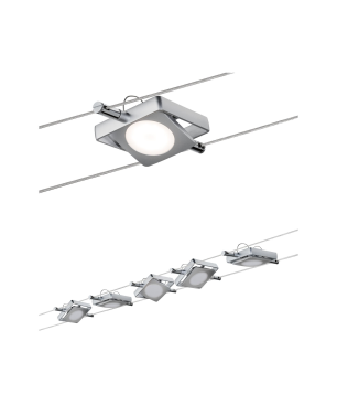 PAULMANN LICHT MacLED (94108) Seilsystem Warmweiß