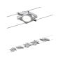 PAULMANN LICHT MacLED (94108) Seilsystem Warmweiß