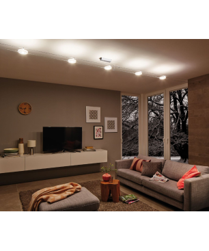 PAULMANN LICHT DiscLED I (94109) Seilsystem Warmweiß