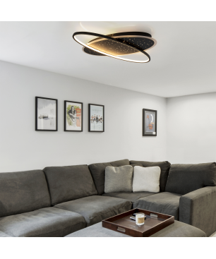 NÄVE LEUCHTEN STELARIS LED Deckenleuchte Warmweiss