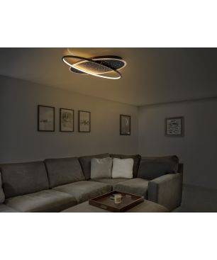 NÄVE LEUCHTEN STELARIS LED Deckenleuchte Warmweiss