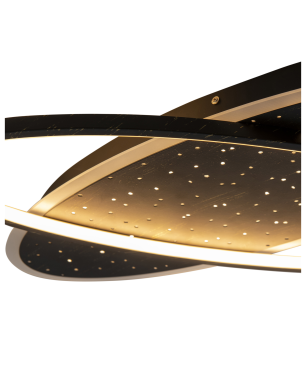 NÄVE LEUCHTEN STELARIS LED Deckenleuchte Warmweiss