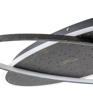 NÄVE LEUCHTEN STELARIS LED Deckenleuchte Warmweiss