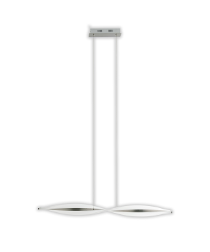 NÄVE LEUCHTEN NINA LED Pendelleuchte Warmweiss