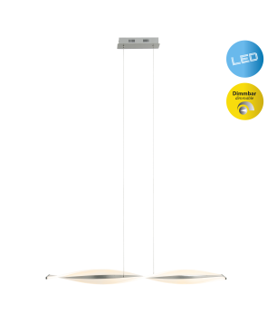 NÄVE LEUCHTEN NINA LED Pendelleuchte Warmweiss