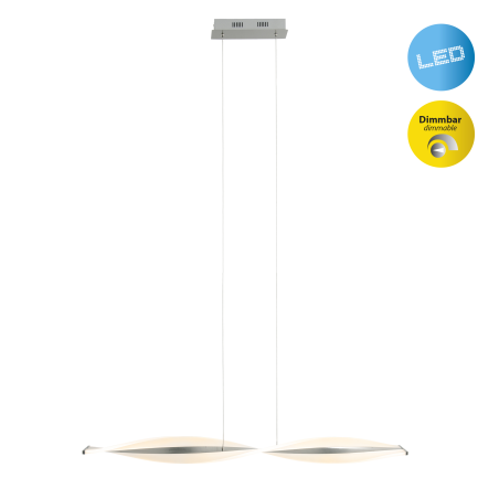 NÄVE LEUCHTEN NINA LED Pendelleuchte Warmweiss