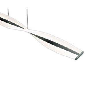 NÄVE LEUCHTEN NINA LED Pendelleuchte Warmweiss