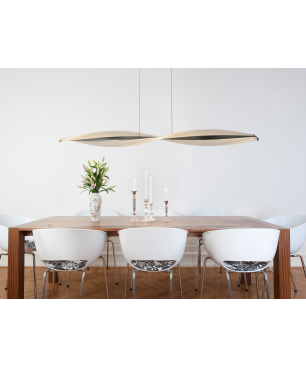 NÄVE LEUCHTEN NINA LED Pendelleuchte Warmweiss