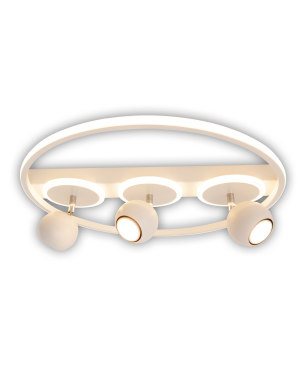 NÄVE LEUCHTEN RONDA LED Deckenleuchte Warmweiss