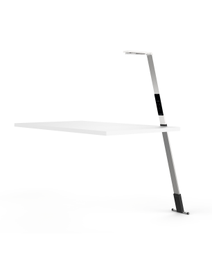 LUCTRA Flex mobile Leuchte, Aluminium