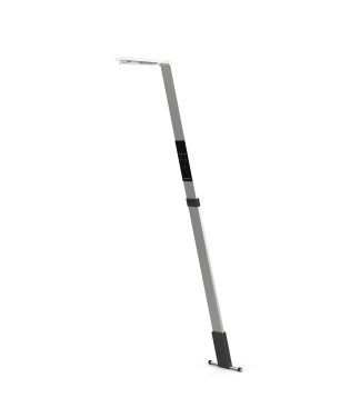 LUCTRA Flex mobile Leuchte, Aluminium