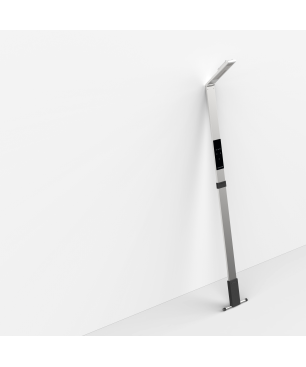 LUCTRA Flex mobile Leuchte, Aluminium