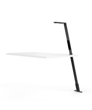 LUCTRA Flex mobile Leuchte, Schwarz