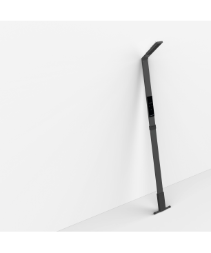 LUCTRA Flex mobile Leuchte, Schwarz