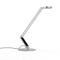 LUCTRA Table Radial Schreibtischleuchte, Aluminium