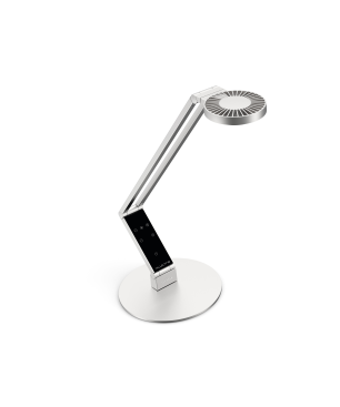 LUCTRA Table Radial Schreibtischleuchte, Aluminium