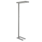 MAUL MAULjaval silver LED Stehleuchte