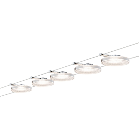 PAULMANN LICHT DiscLED II (94110) Seilsystem Warmweiß