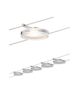 PAULMANN LICHT DiscLED II (94110) Seilsystem Warmweiß