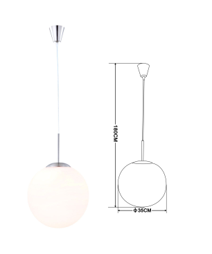GLOBO 1584 Innenleuchte