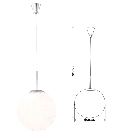 GLOBO 1584 Innenleuchte