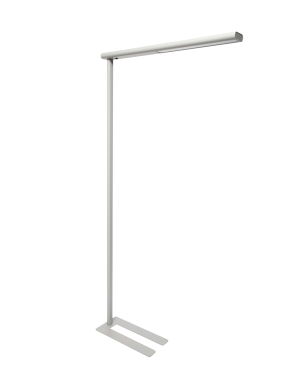 MAUL MAULjet silver LED LED-Stehleuchte