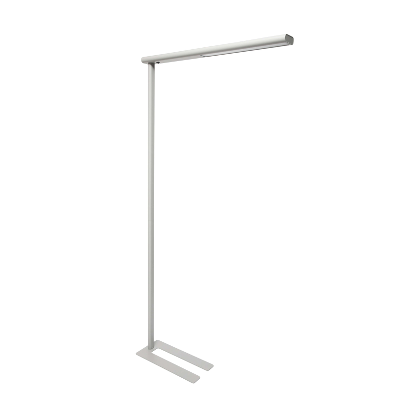 MAUL MAULjet silver LED LED-Stehleuchte
