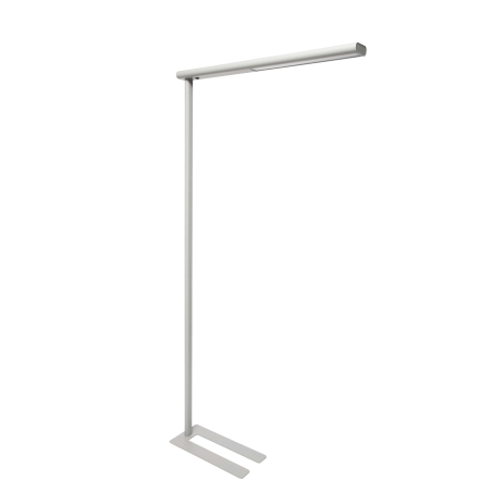 MAUL MAULjet silver LED LED-Stehleuchte