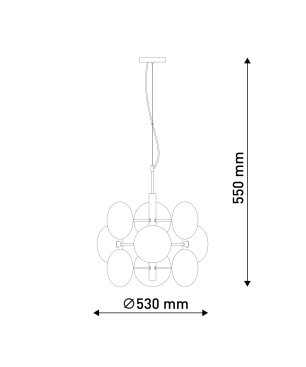 NÄVE LEUCHTEN ORION Pendelleuchte