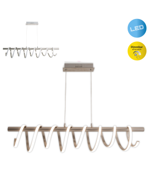 NÄVE LEUCHTEN BELLEZA LED Pendelleuchte Warmweiss